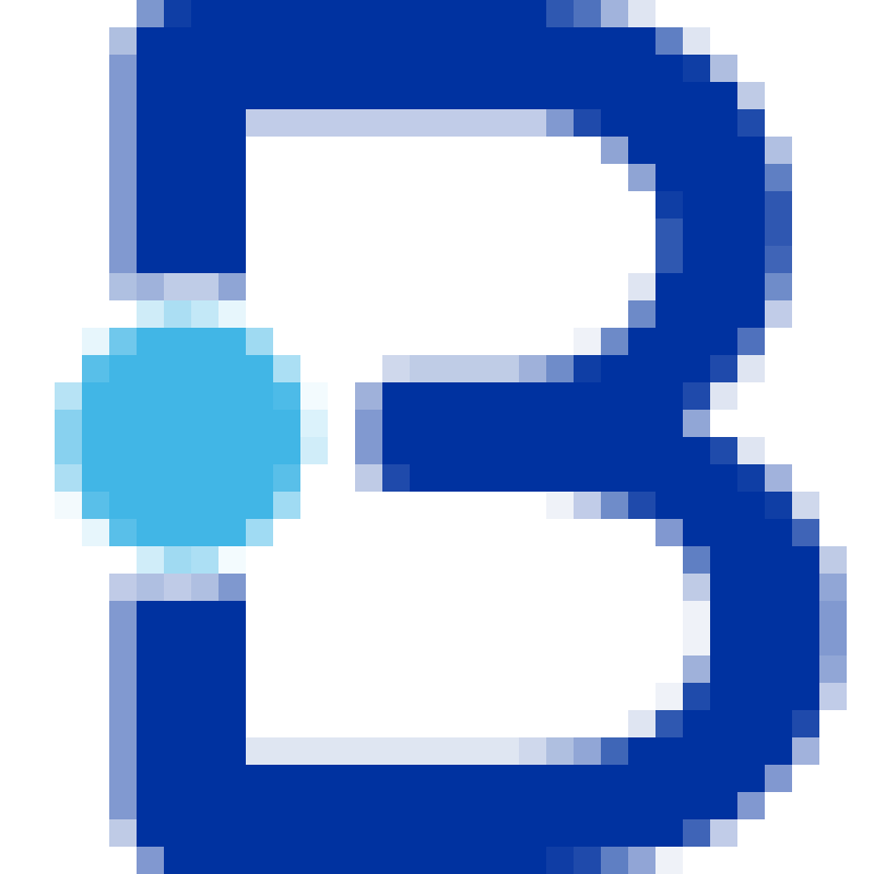 Blue logo