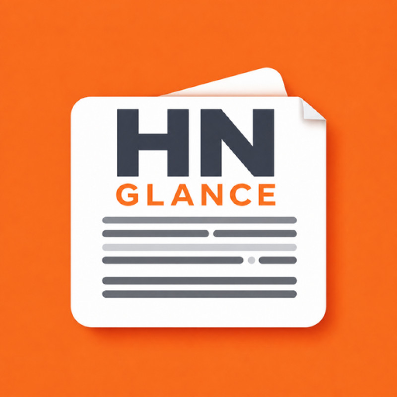 HN Glance logo