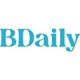 Bdaily logo