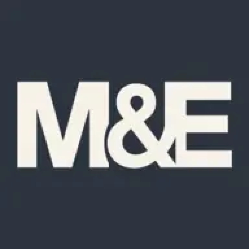 M&E logo