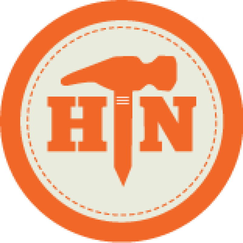 Hammer to Nail logo