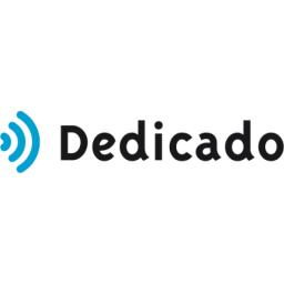 Dedicado logo