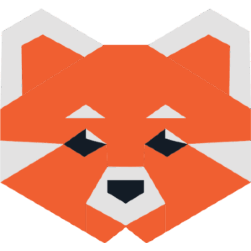 RED PANDA logo