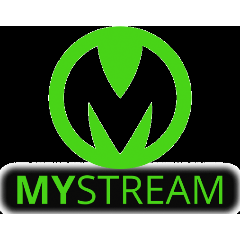 Mystream logo