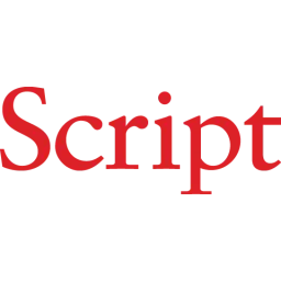 Script Magazine logo