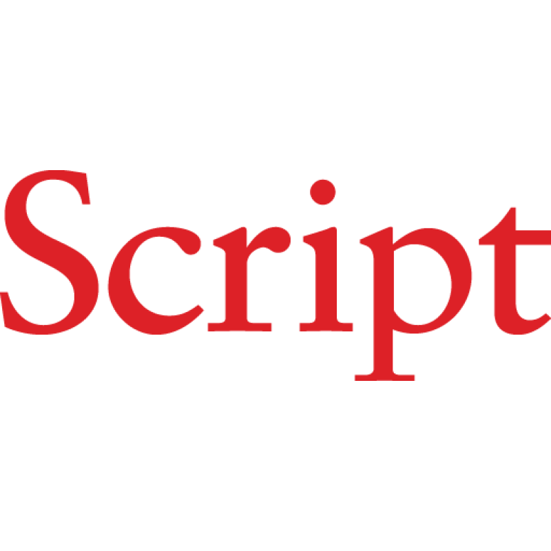 Script Magazine logo