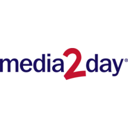 Media2Day logo