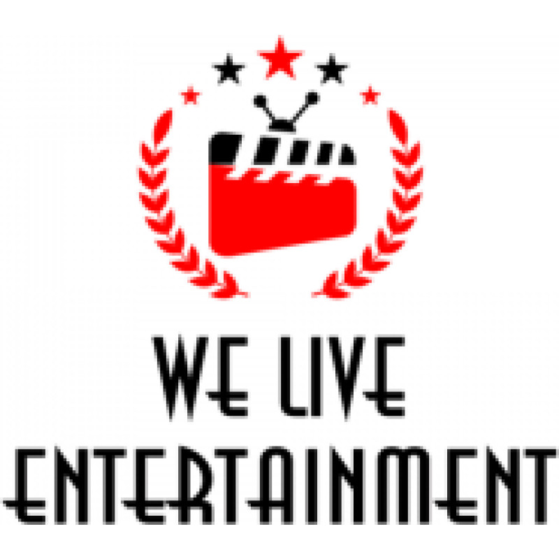 We Live Entertainment logo