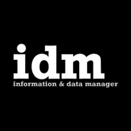 Information & Data Manager logo