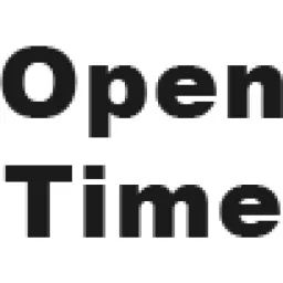 Open Time logo