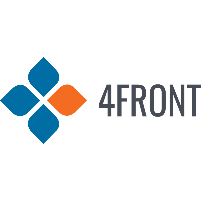 4front.ae logo