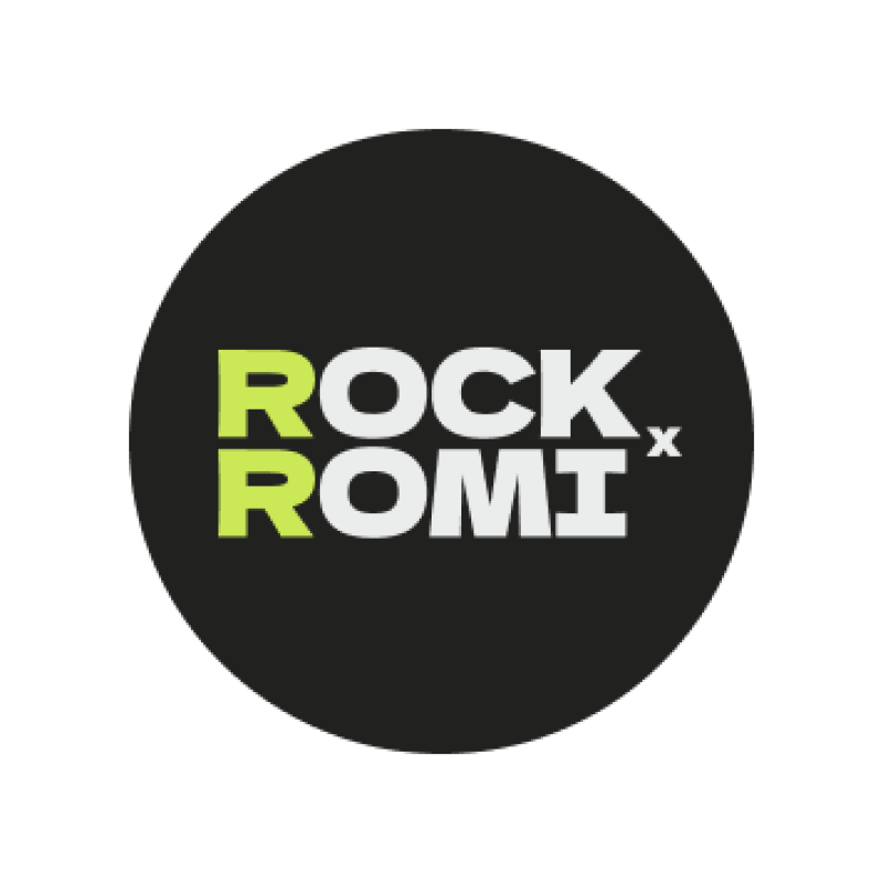 Rockromi logo