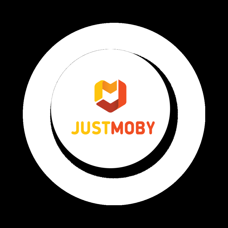 Justmoby logo