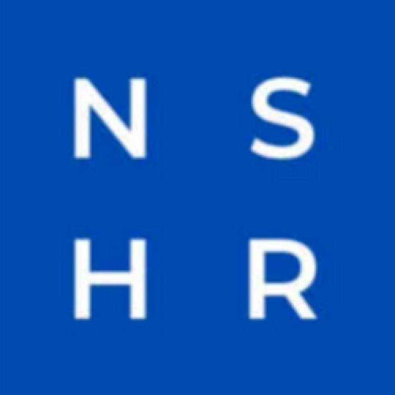 NSHR logo
