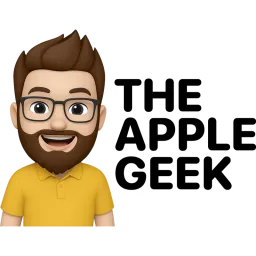 The Apple Geek logo