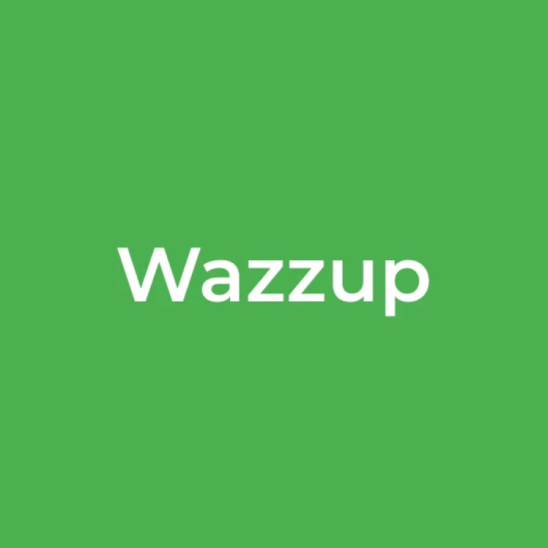 WAZZUP logo