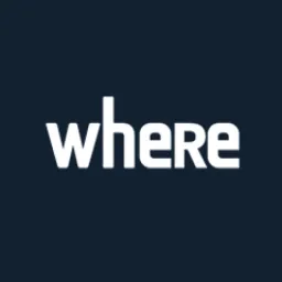 Where City Guide logo
