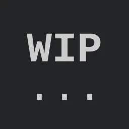 WIP In Progress… logo