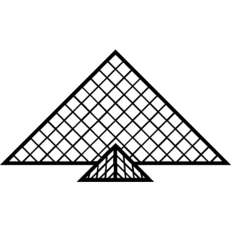 Louvre home logo
