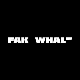 FAKEWHALE LOG logo