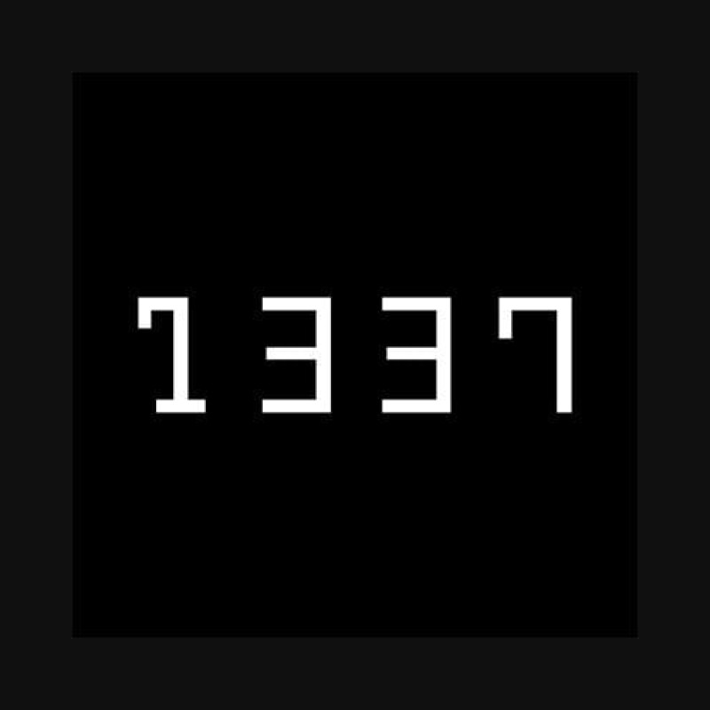 1337 Protecting the future by securing its technologies logo