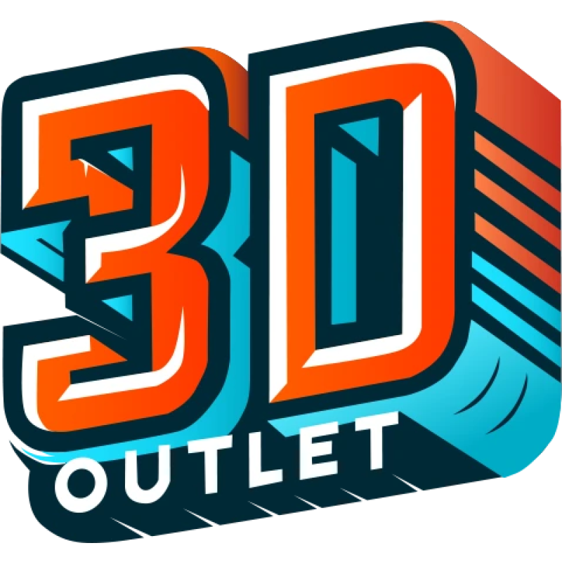 3D Outlet logo
