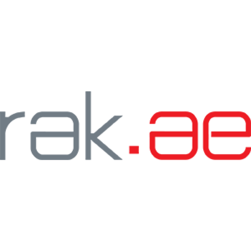 The official portal of RAK Government logo