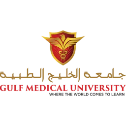 Gulf Medical University logo