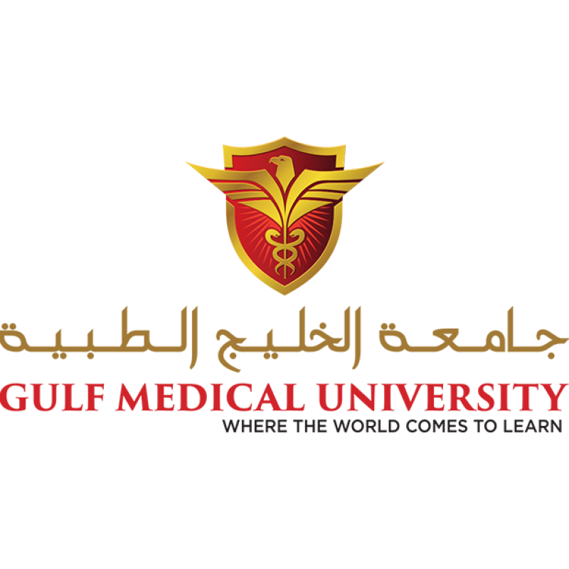 Gulf Medical University logo