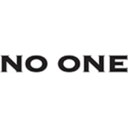 NO ONE logo