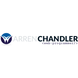 Web Programmer & Web Developer Warren Chandler logo