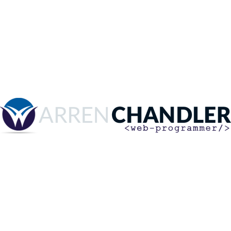 Web Programmer & Web Developer Warren Chandler logo