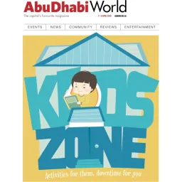 Abu Dhabi World Online logo