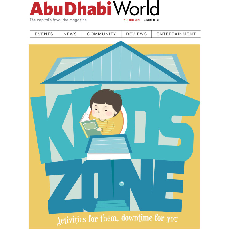 Abu Dhabi World Online logo