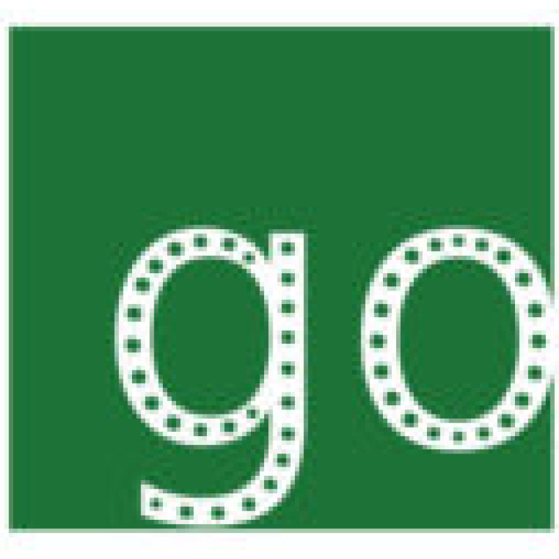 Go Green logo