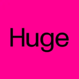 Huge logo