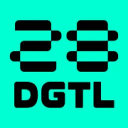 28Digital logo