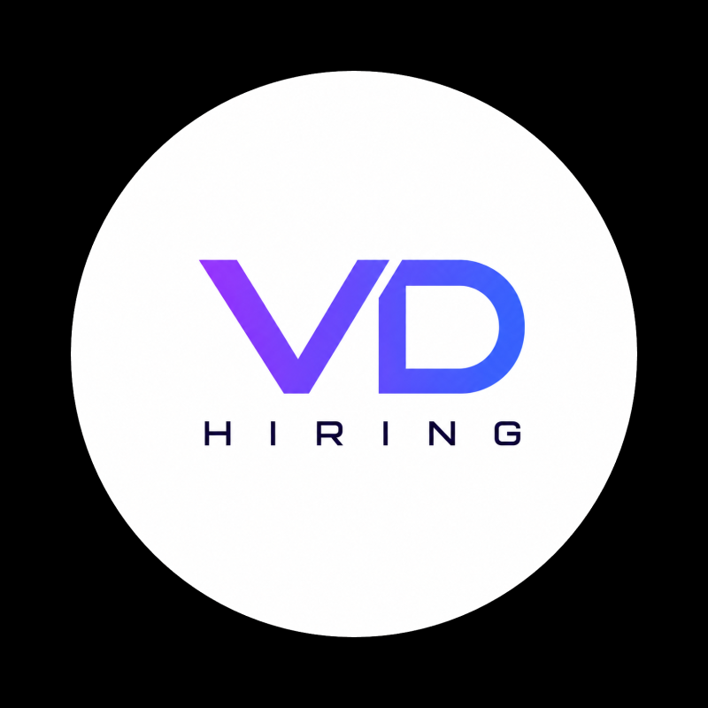 VD HIRING logo