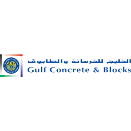 Gulf Concrete & Blocks by digital tribe logo