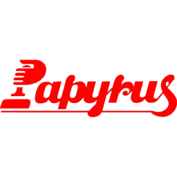 Papyrus Stationery UAE logo