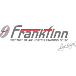 Frankfinn Institute of Air Hostess Training Dubai UAE logo