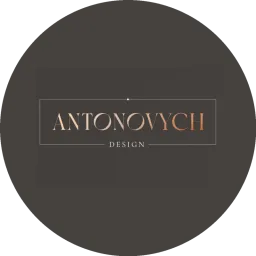 ANTONOVYCH DESIGN logo