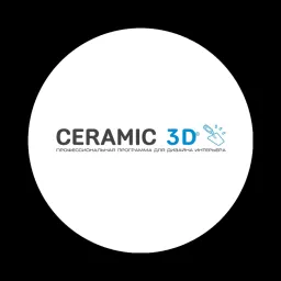 Ceramic3D logo