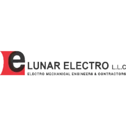LUNAR ELECTRO Designed by AngeloRemedios logo