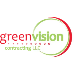 Green vision Contracting I Designer by Integrate Solutions logo
