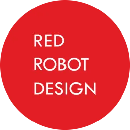 RED ROBOT DESIGN logo