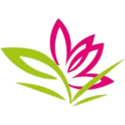July Flowers logo