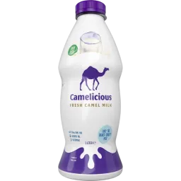 Camelicious UAE logo
