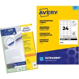 AVERY is a trademark of CCL Industries Inc. logo