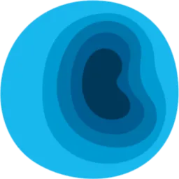 Blue logo